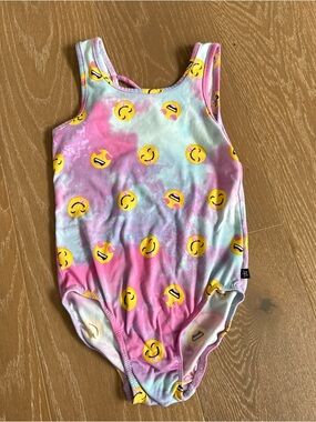 Pixie Lane Emoji Leotard Size 7